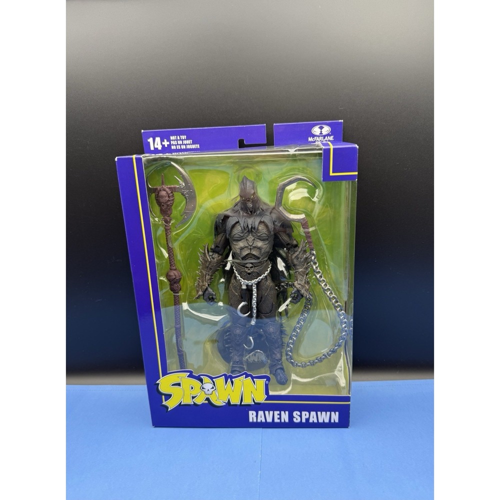 McFarlane Toys Spawn Raven Spawn 7" Action Figure - Brand New